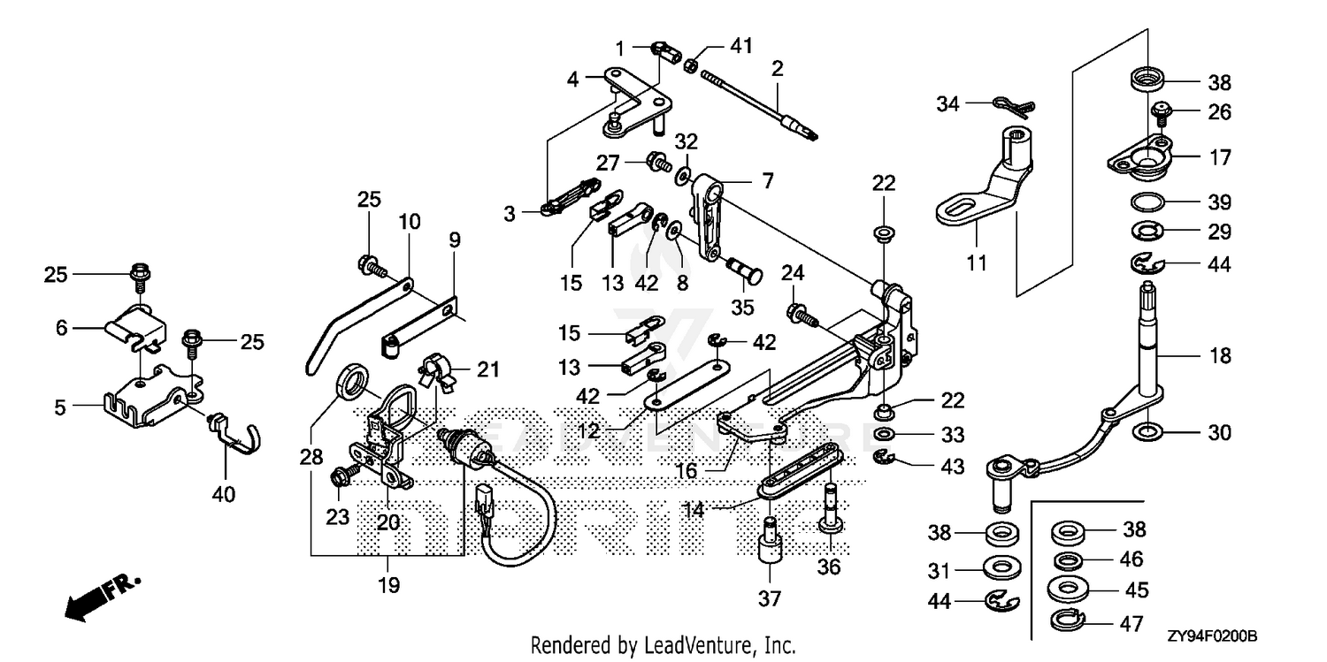 SHIFT SHAFT