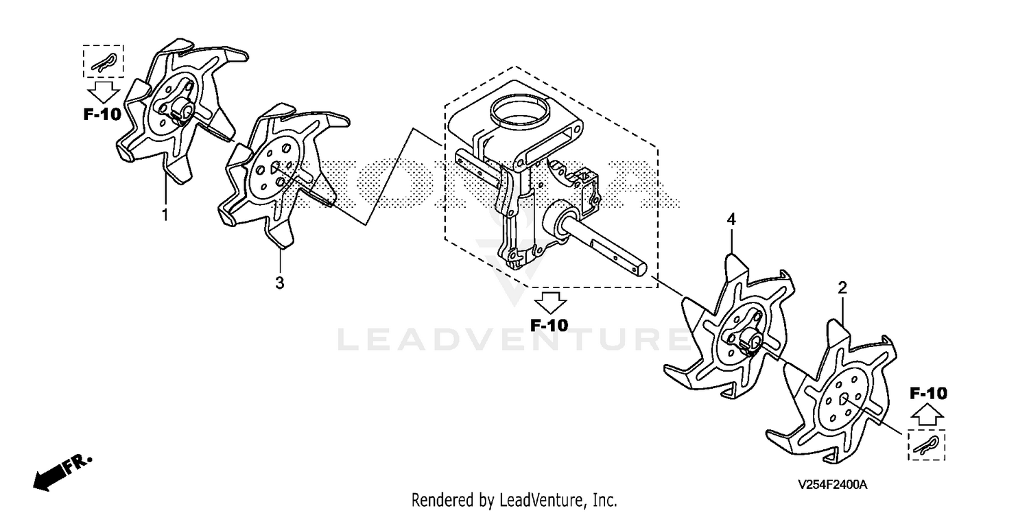 ROTARY TINE