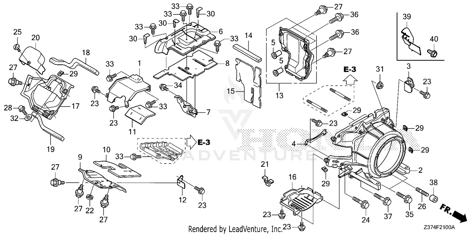 Assembly diagram