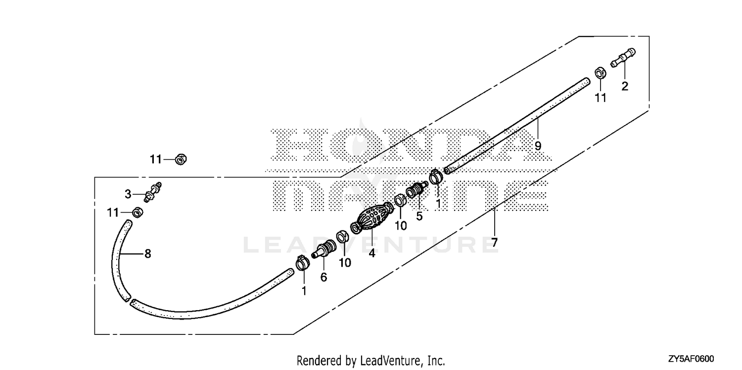 FUEL TUBE