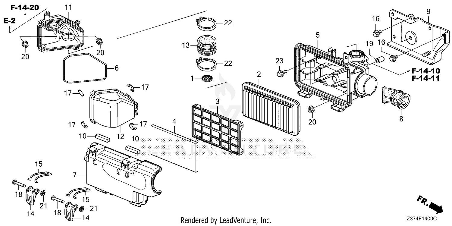 AIR CLEANER