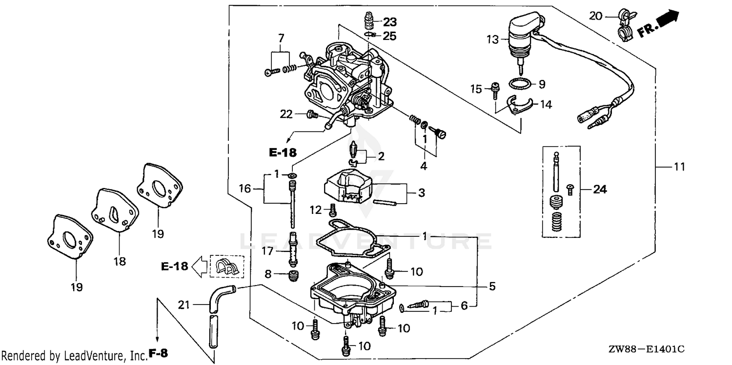 CARBURETOR (AUTO)