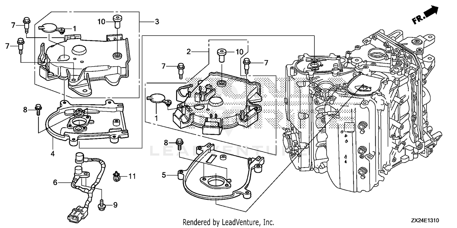 TIMING BELT COVER