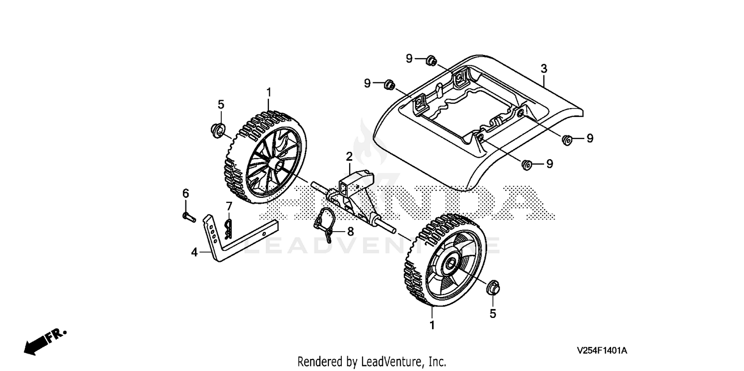 FENDER@WHEEL (FG110K1)