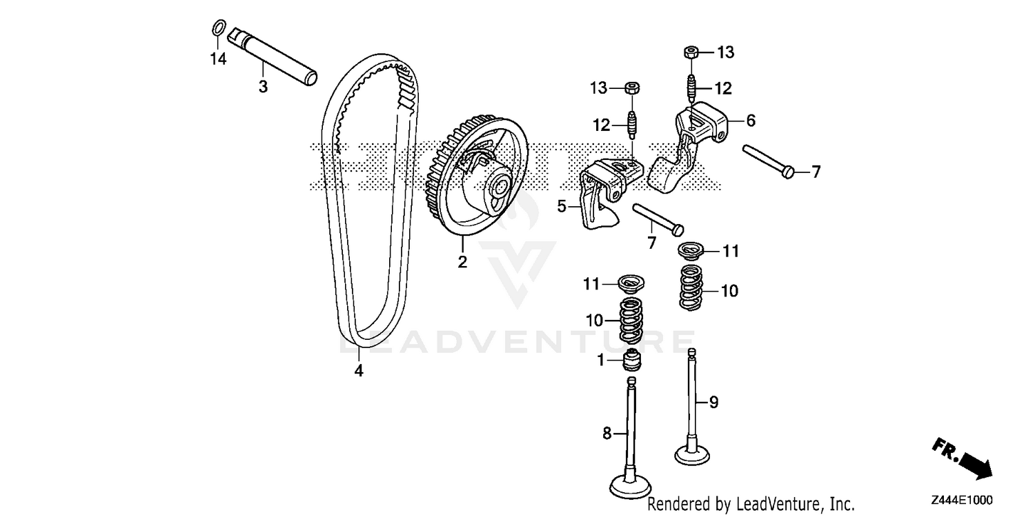 CAMSHAFT PULLEY