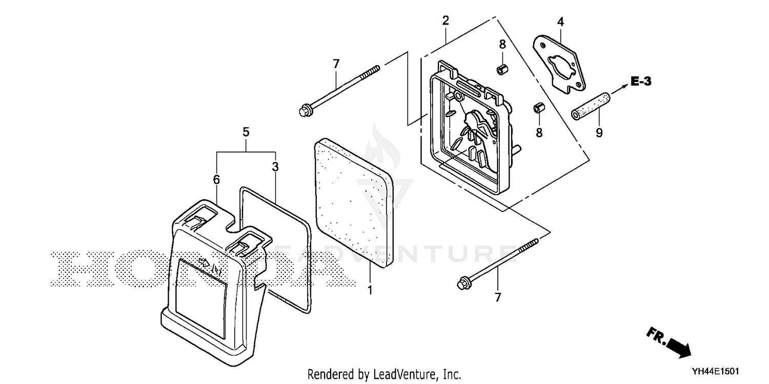AIR CLEANER (WX15T)