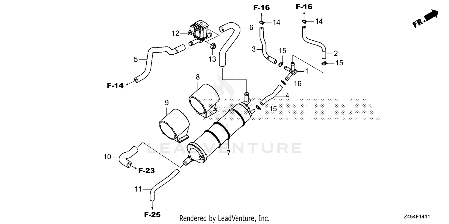 Assembly diagram