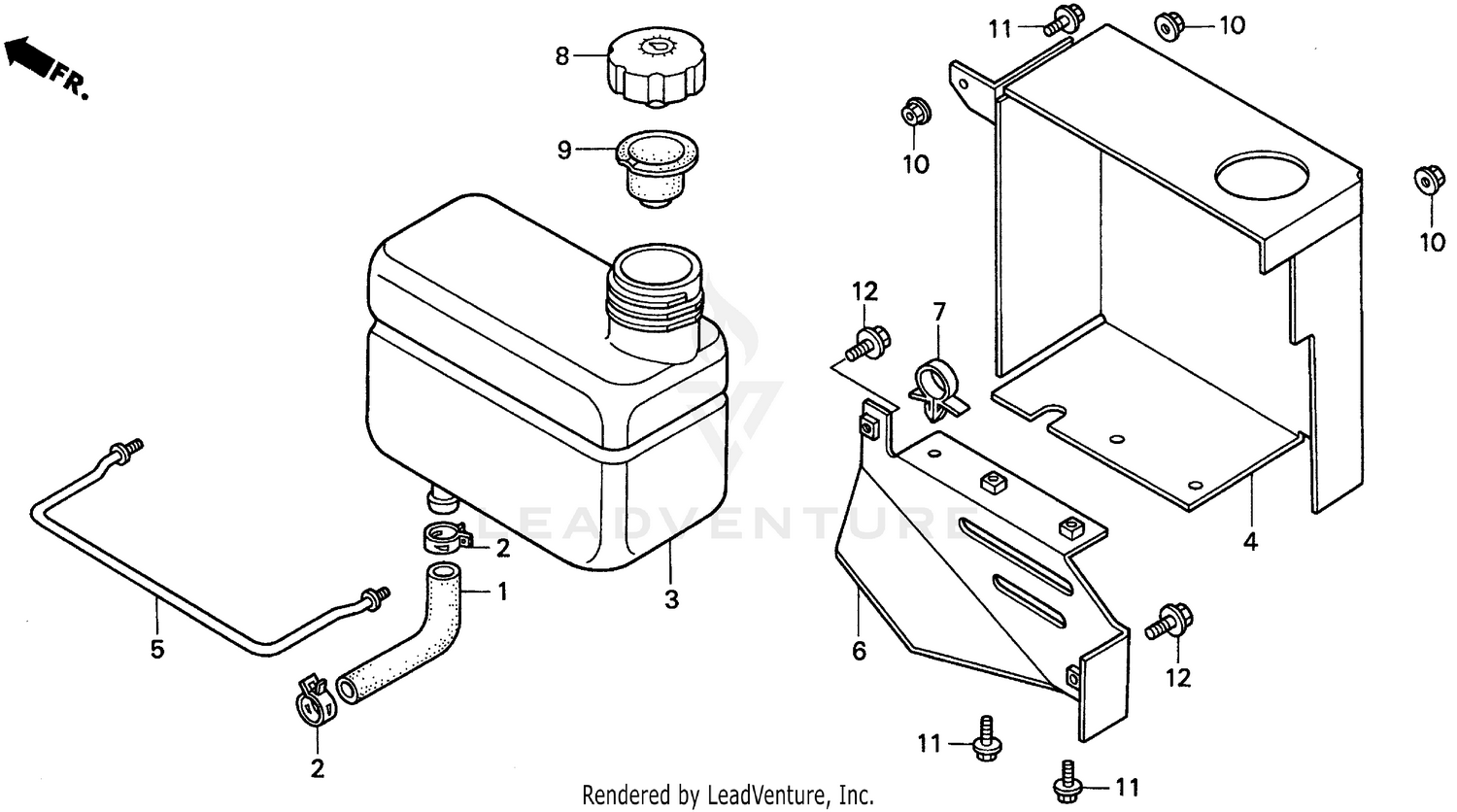 OIL TANK