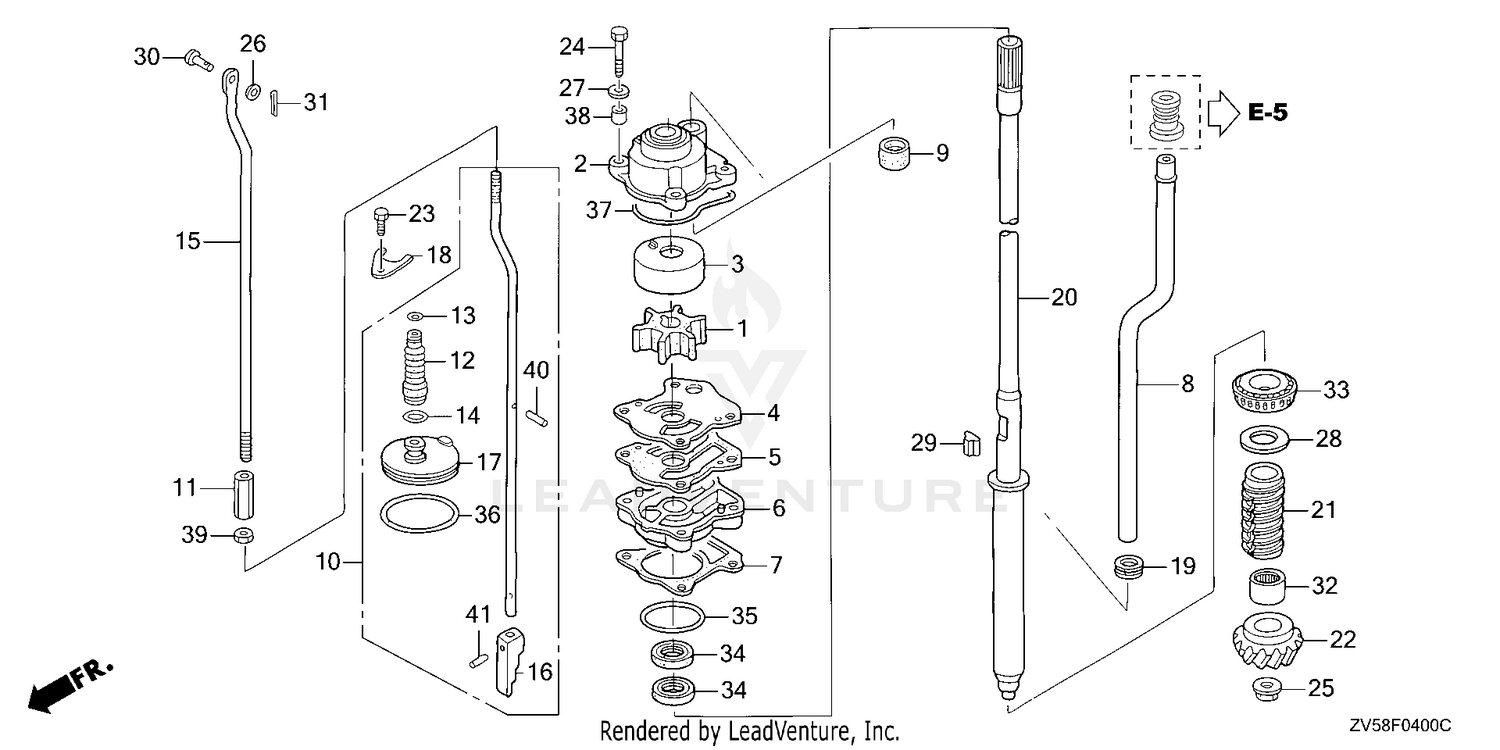WATER PUMP
