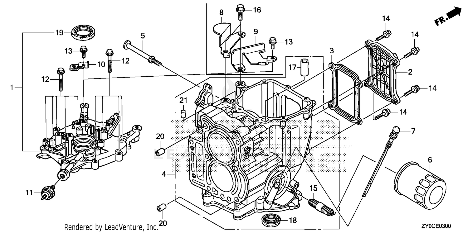 CYLINDER BLOCK