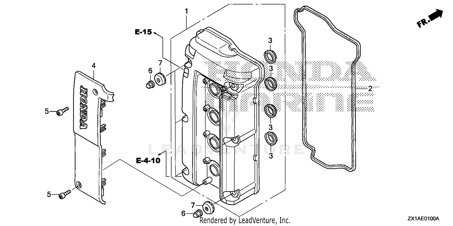 CYLINDER HEAD COVER