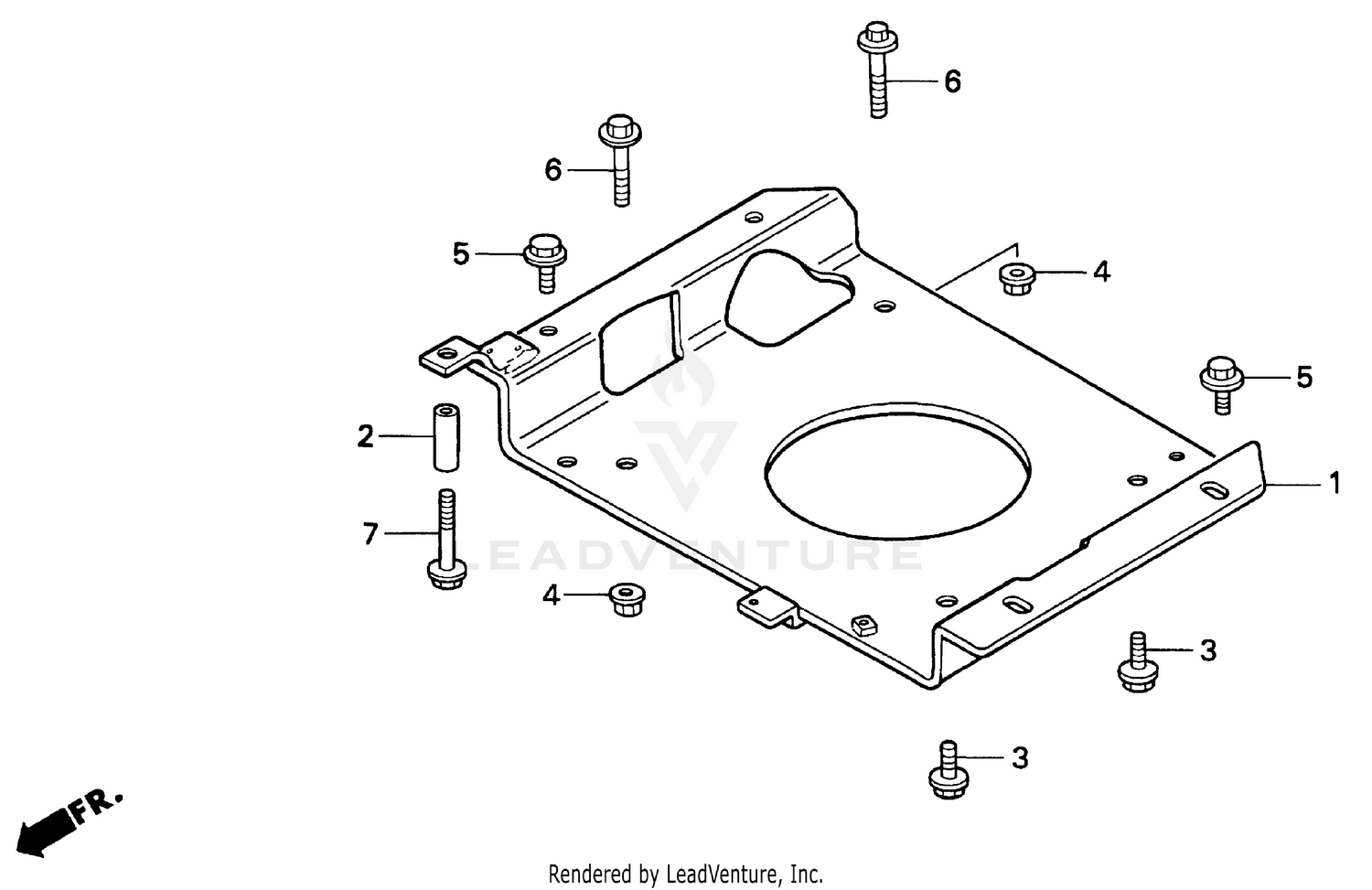 ENGINE MOUNT (H4013)