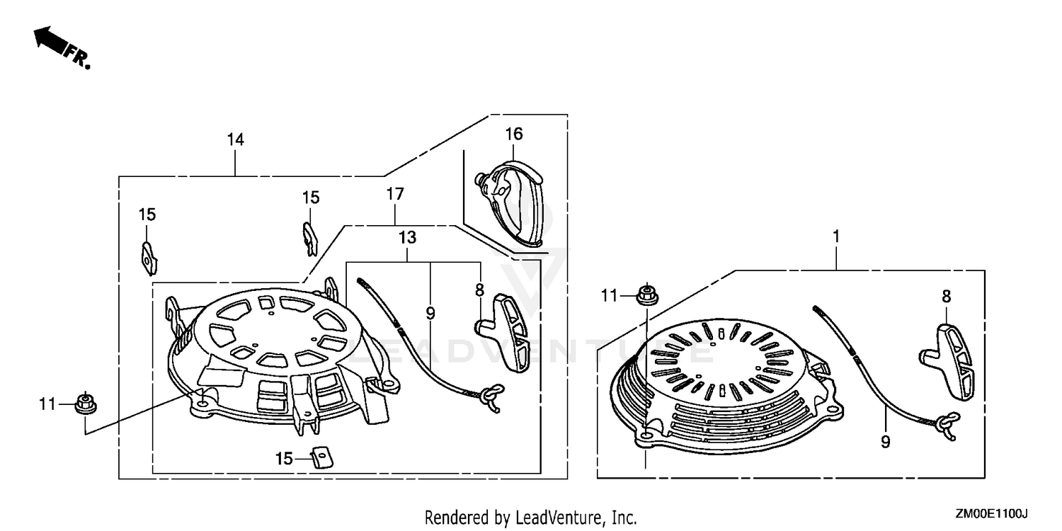RECOIL STARTER