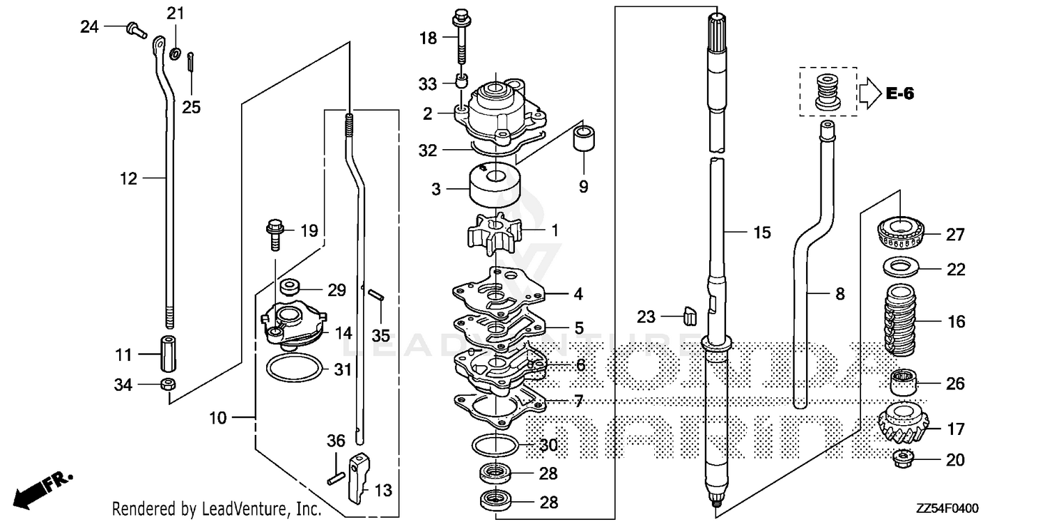 WATER PUMP