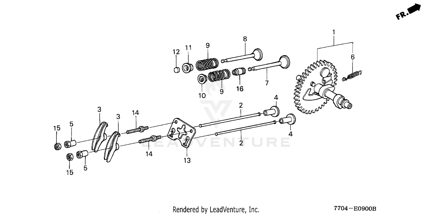 CAMSHAFT