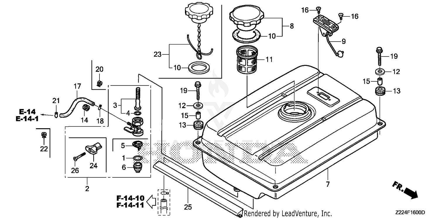 FUEL TANK