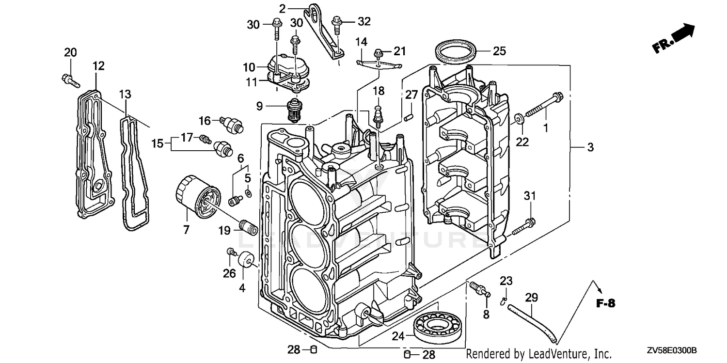 CYLINDER BLOCK