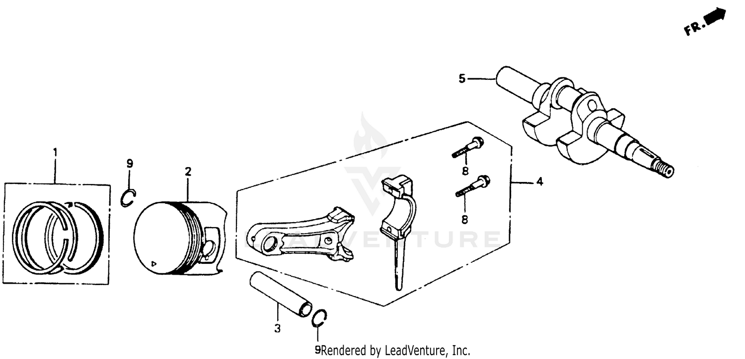 PISTON@CRANKSHAFT