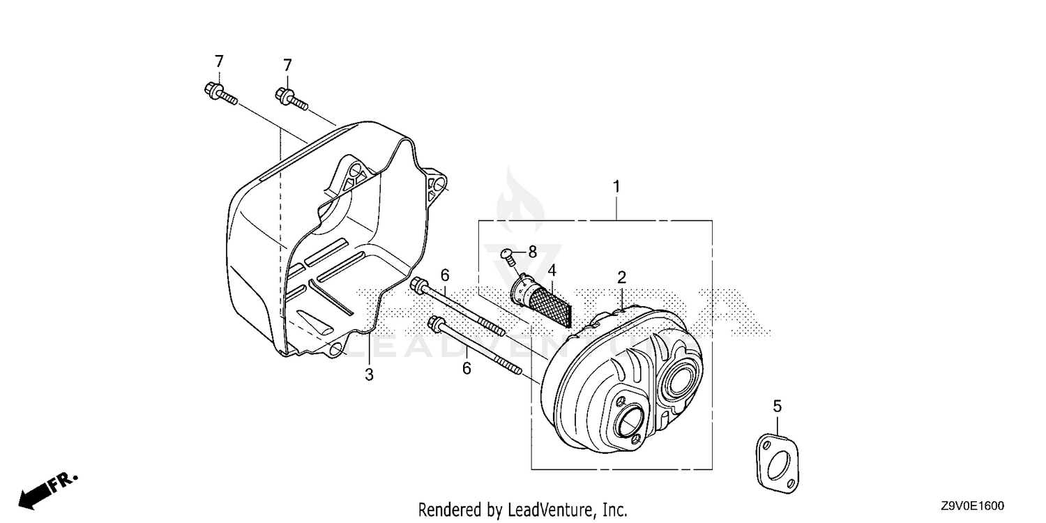 MUFFLER