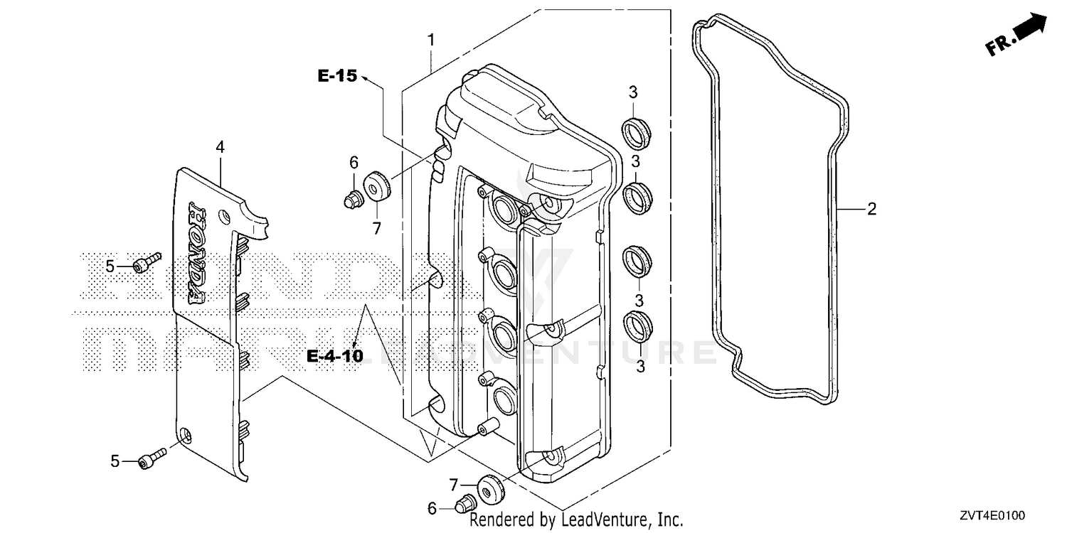 CYLINDER HEAD COVER