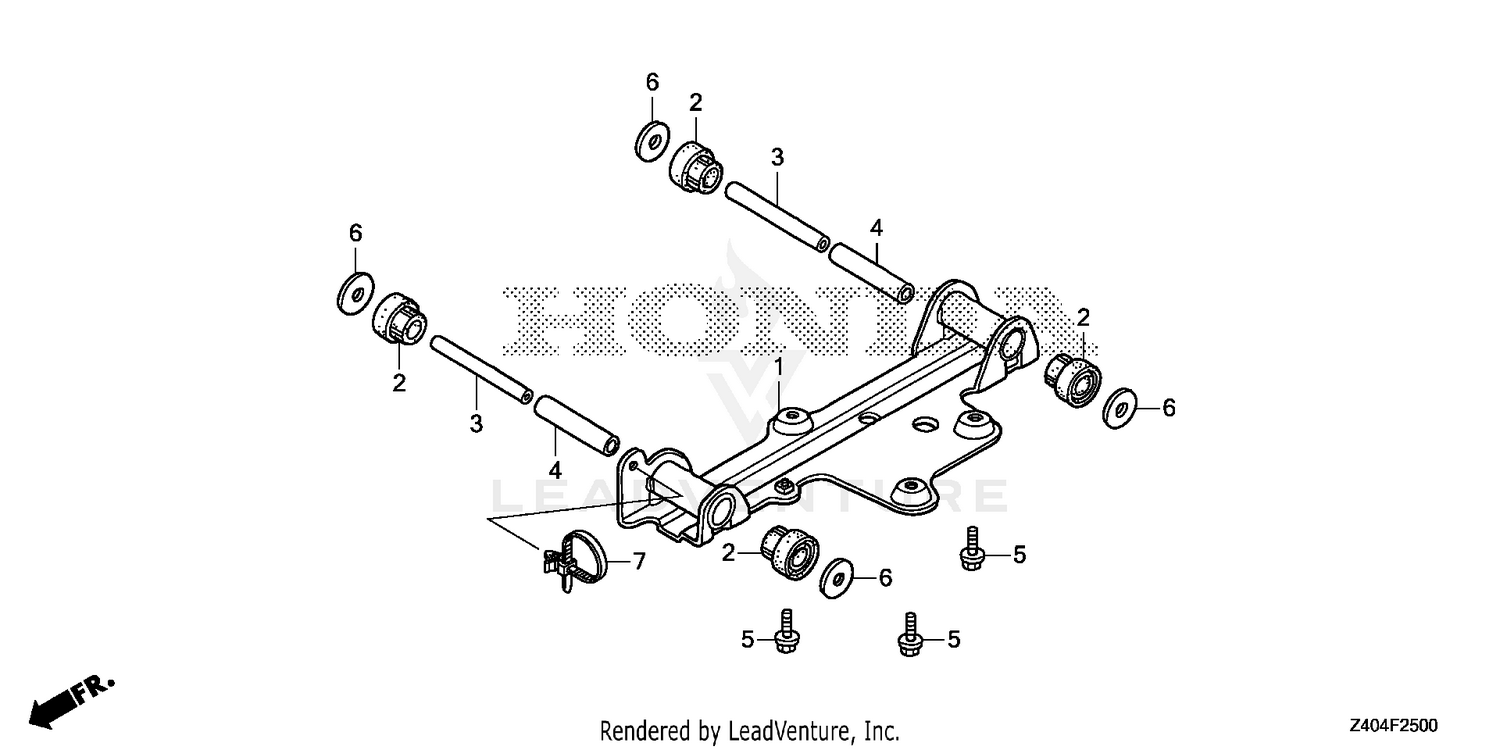 ENGINE BED
