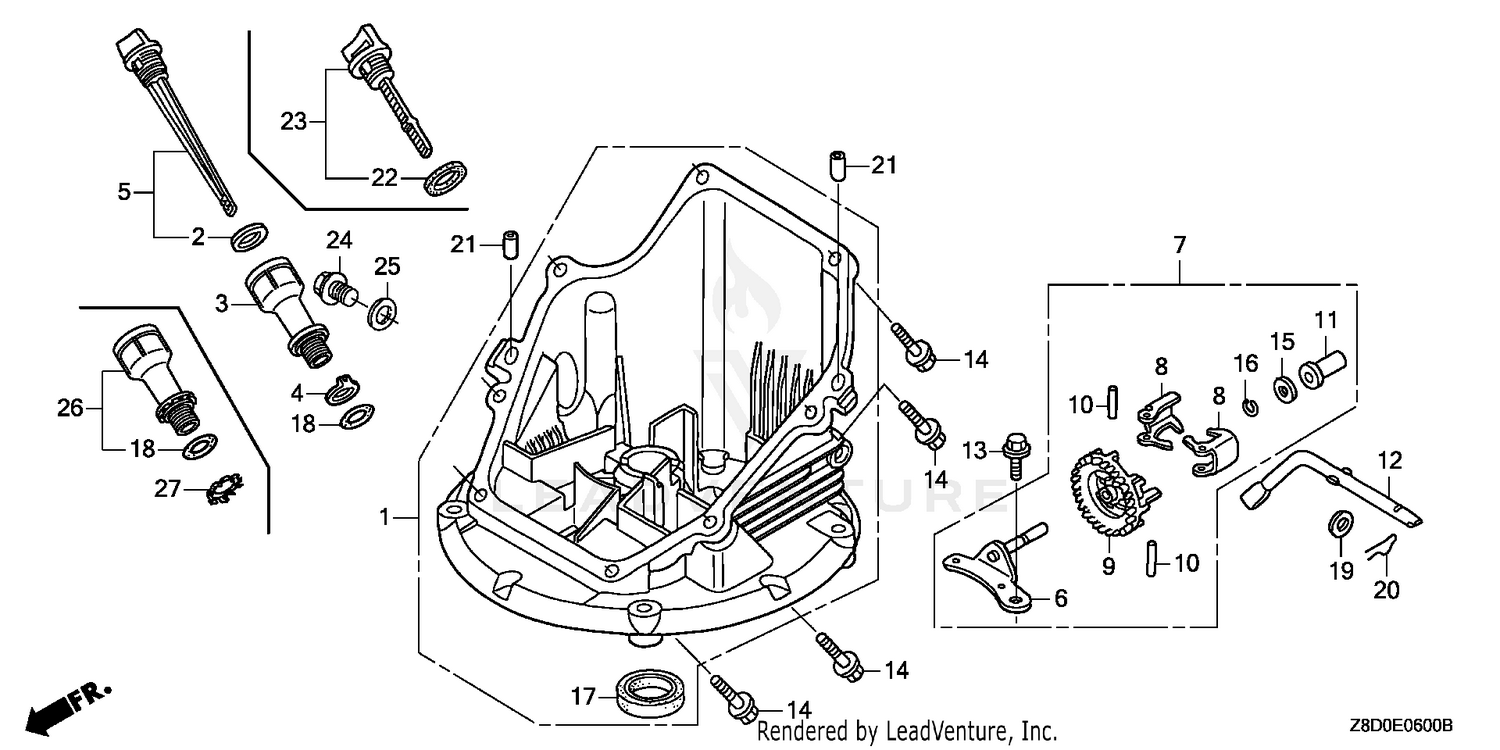 OIL PAN