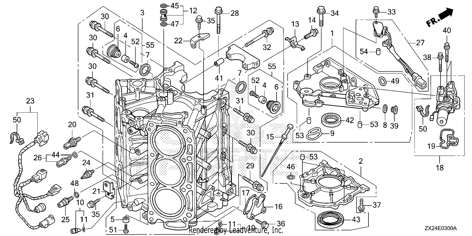 CYLINDER BLOCK