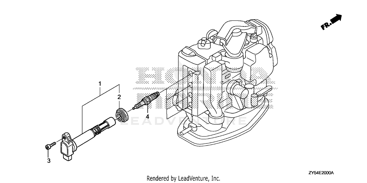IGNITION COIL@SPARK PLUG