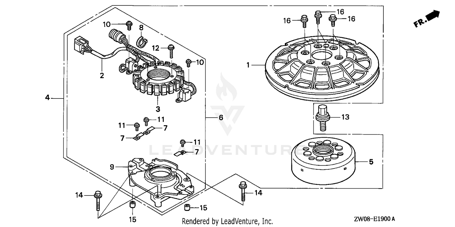 Assembly diagram