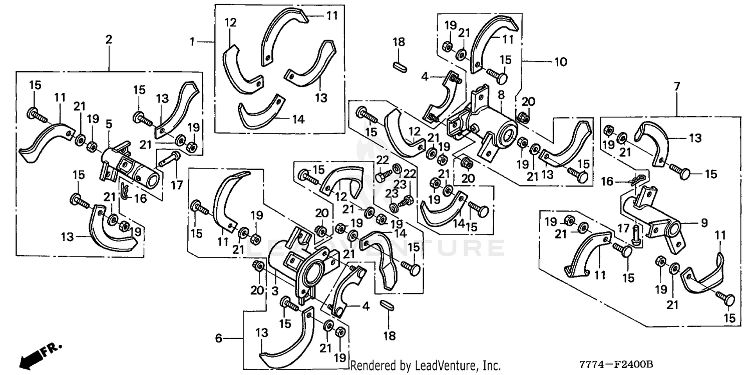 ROTARY TINE