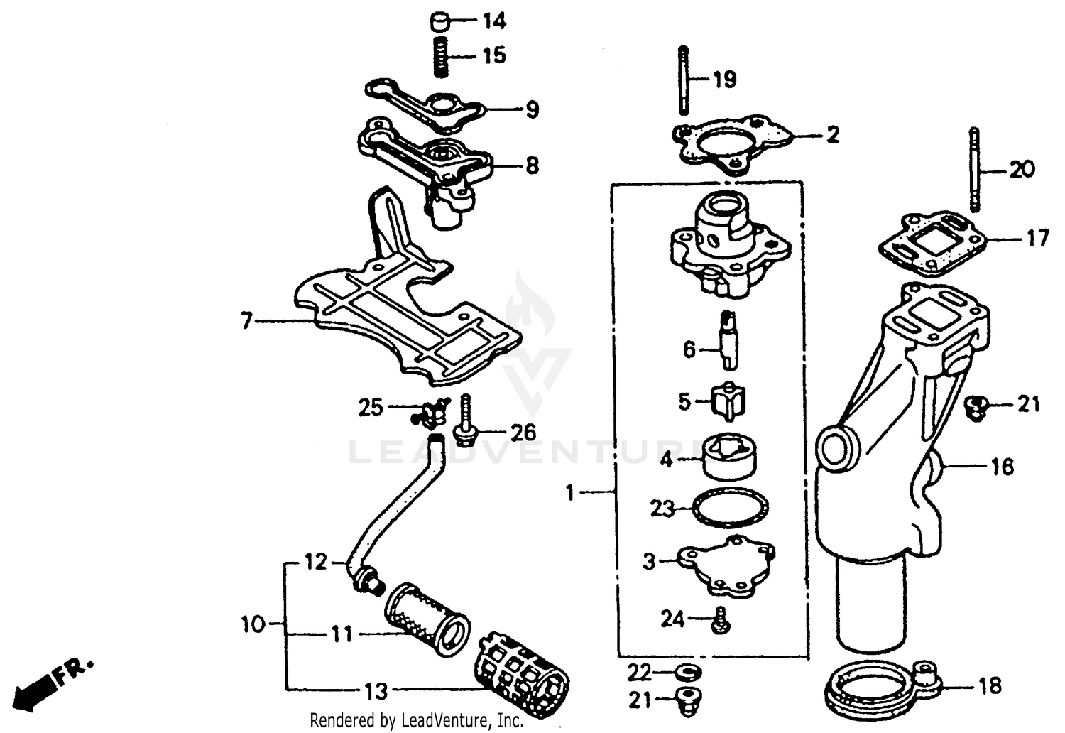 OIL PUMP