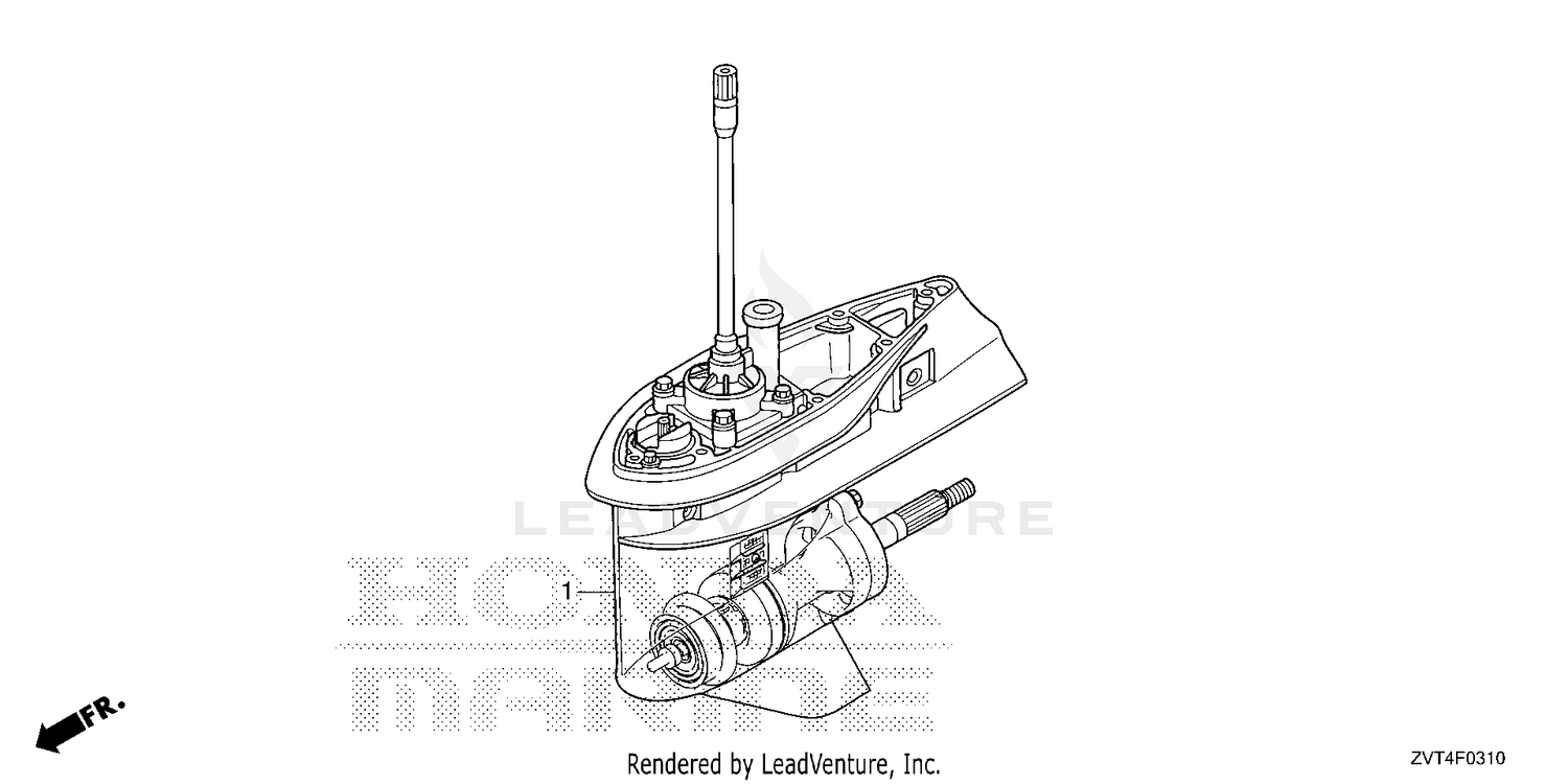 GEAR CASE ASSY.
