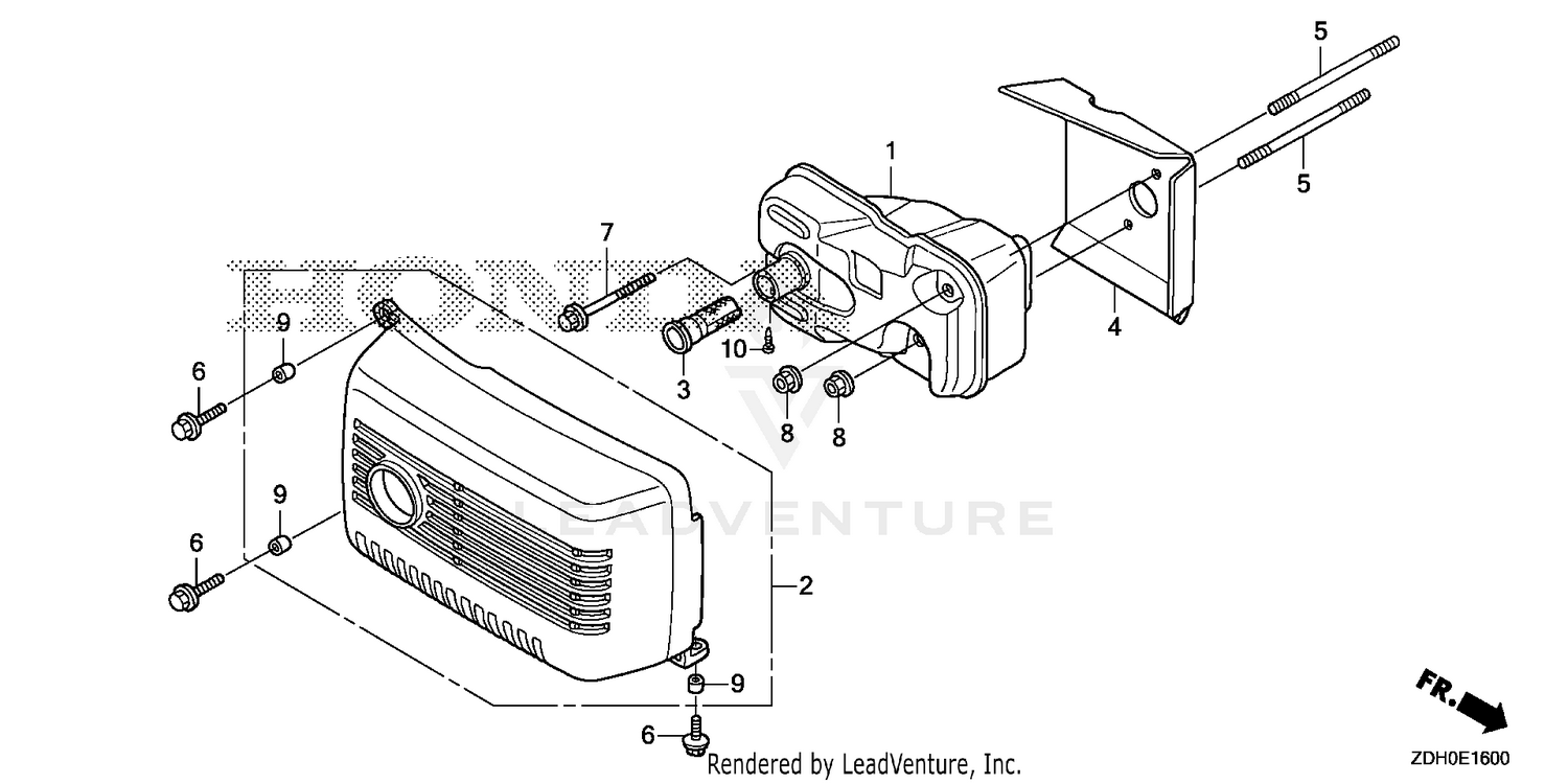 MUFFLER