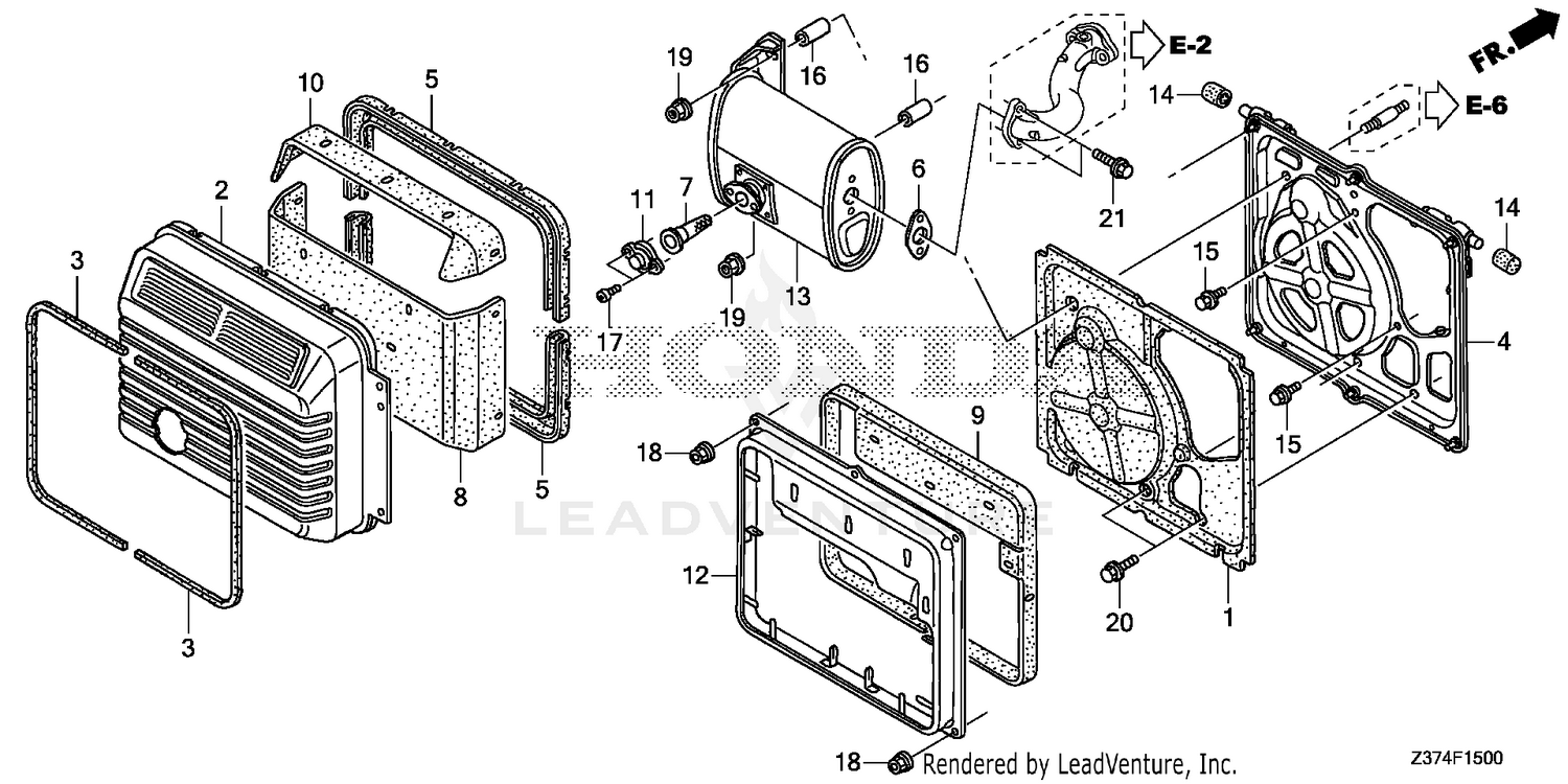 MUFFLER
