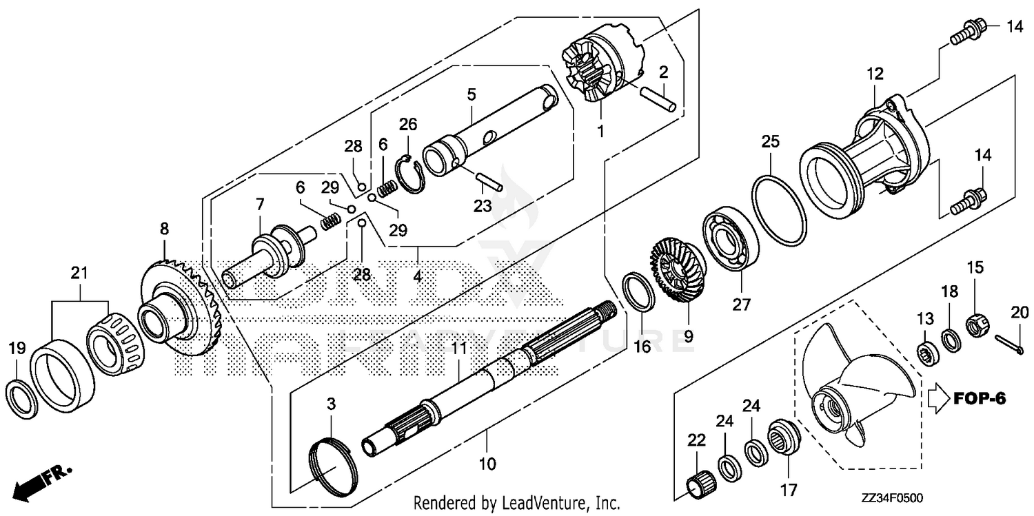 Assembly diagram