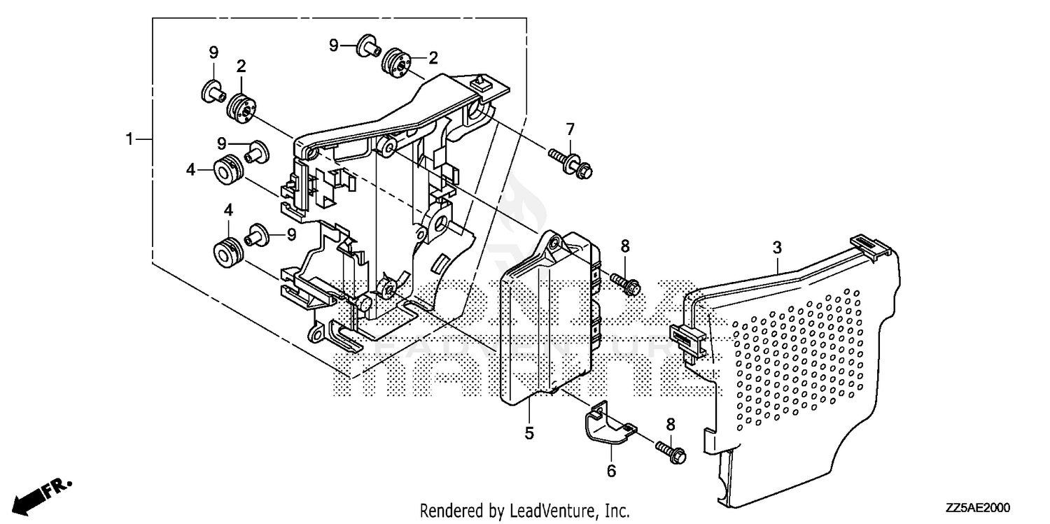 ELECTRONIC CONTROL UNIT