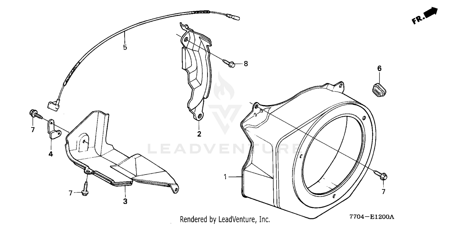 FAN COVER