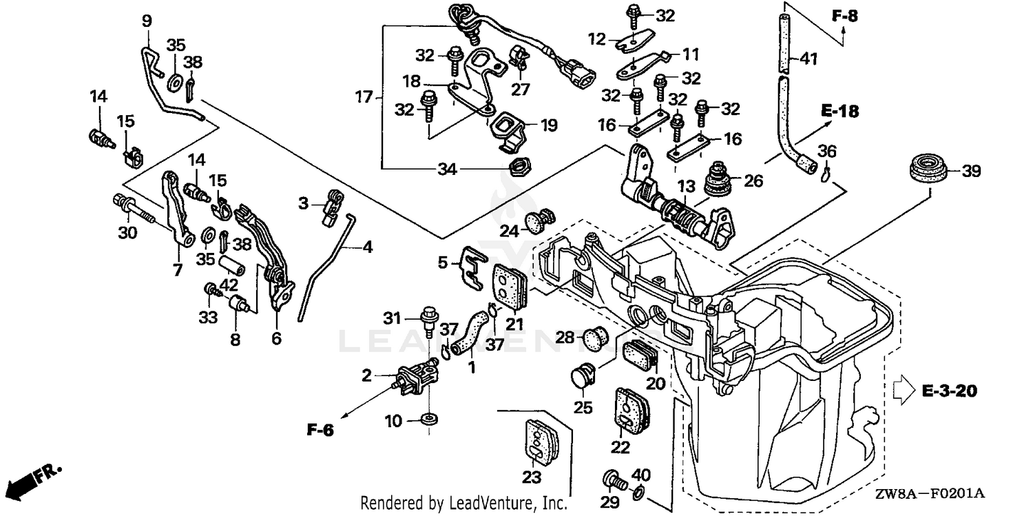 SHIFT SHAFT (REMOTE      SPECIFICATION)