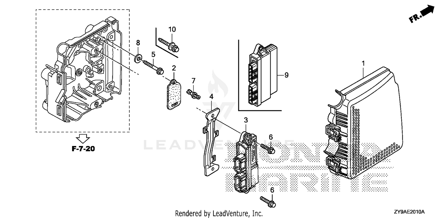 ELECTRONIC CONTROL UNIT