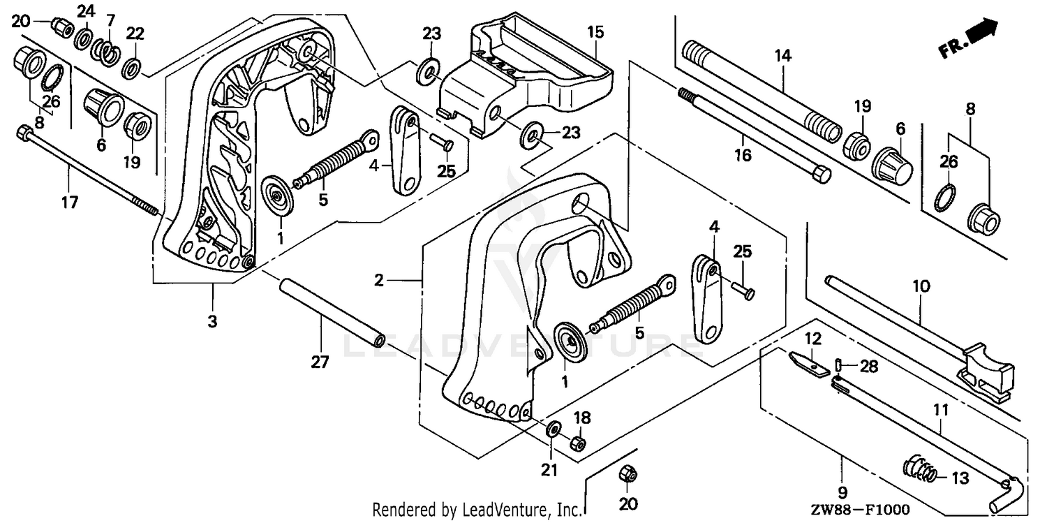 STERN BRACKET (1)