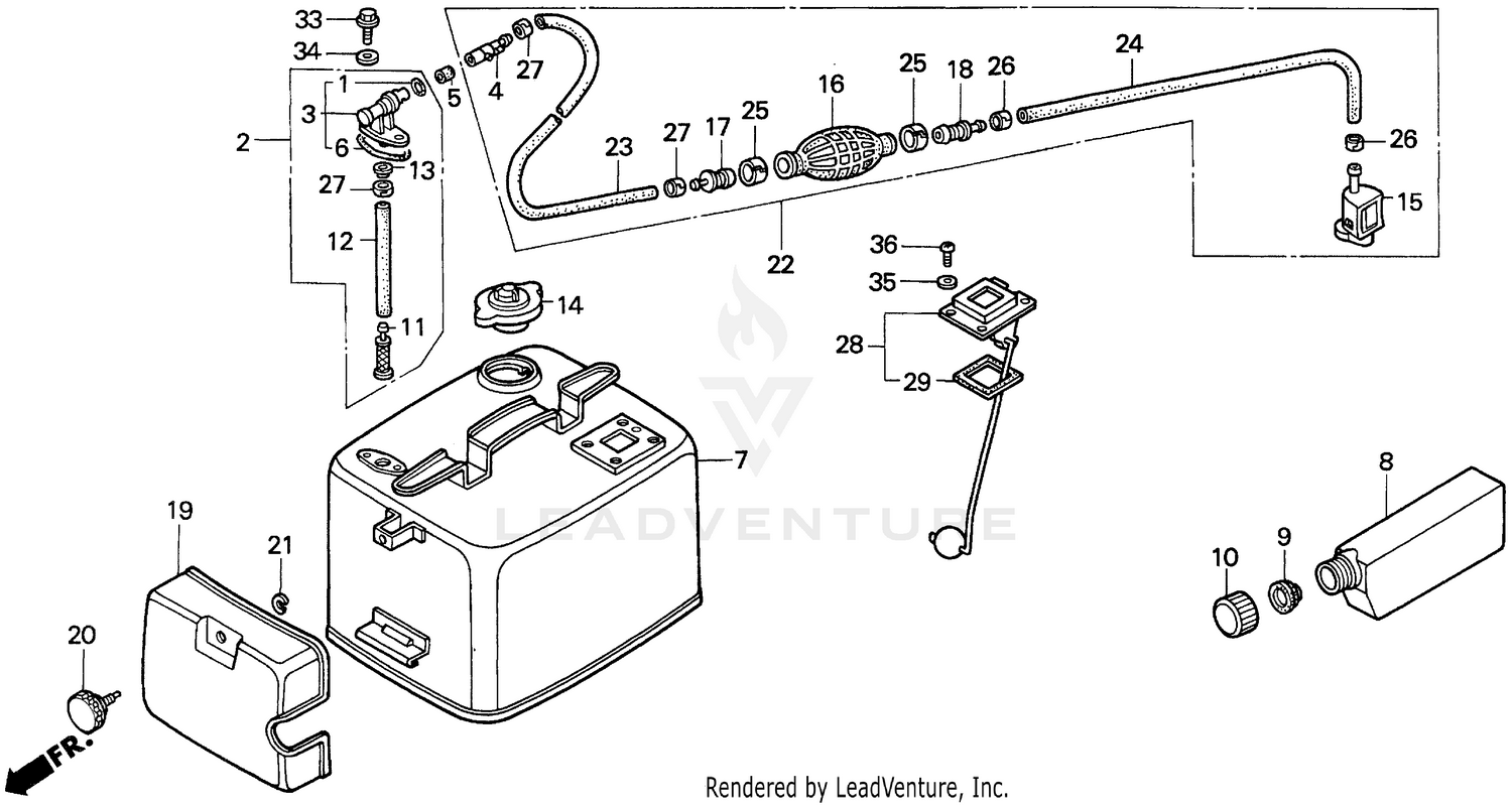 FUEL TANK (AH/AK)