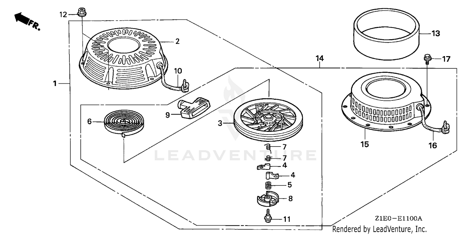 RECOIL STARTER