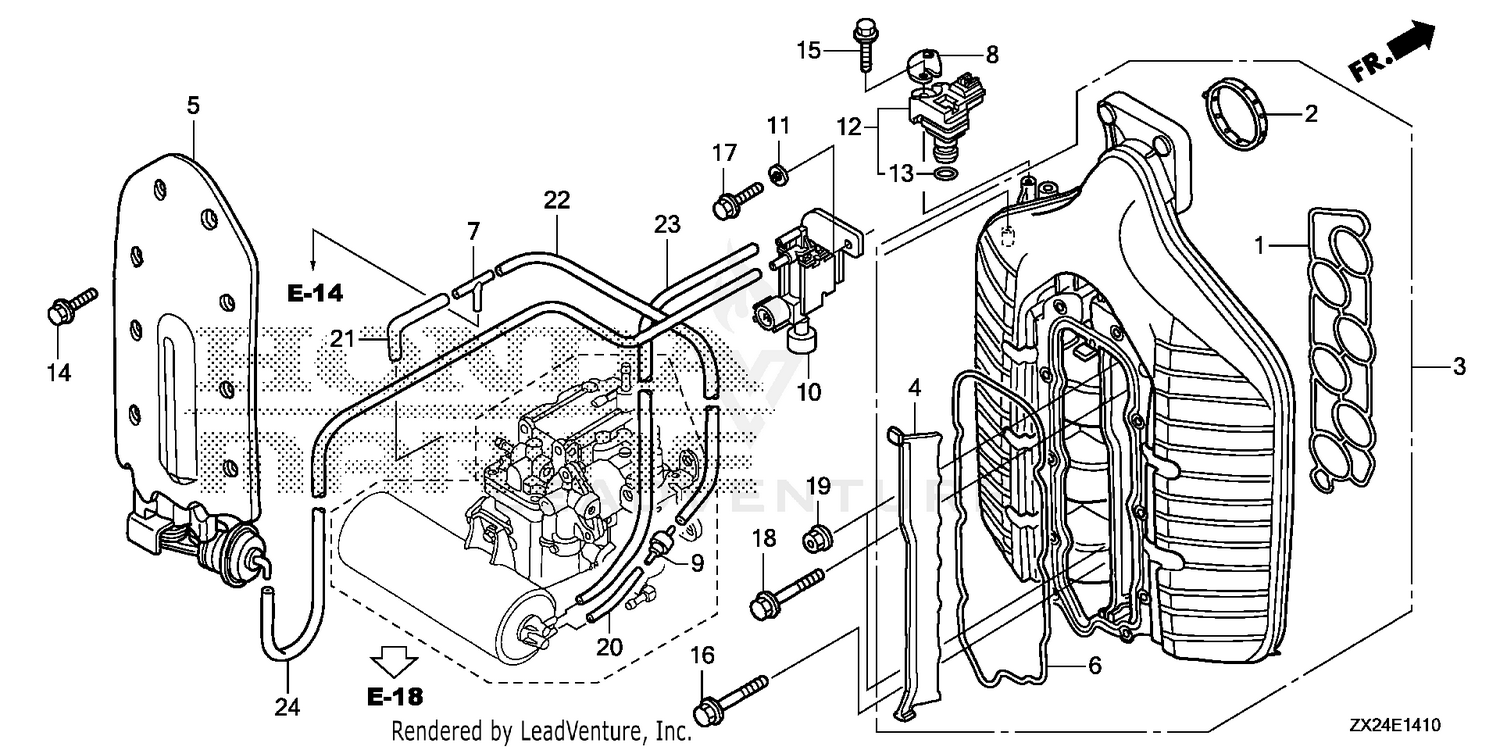 INTAKE MANIFOLD