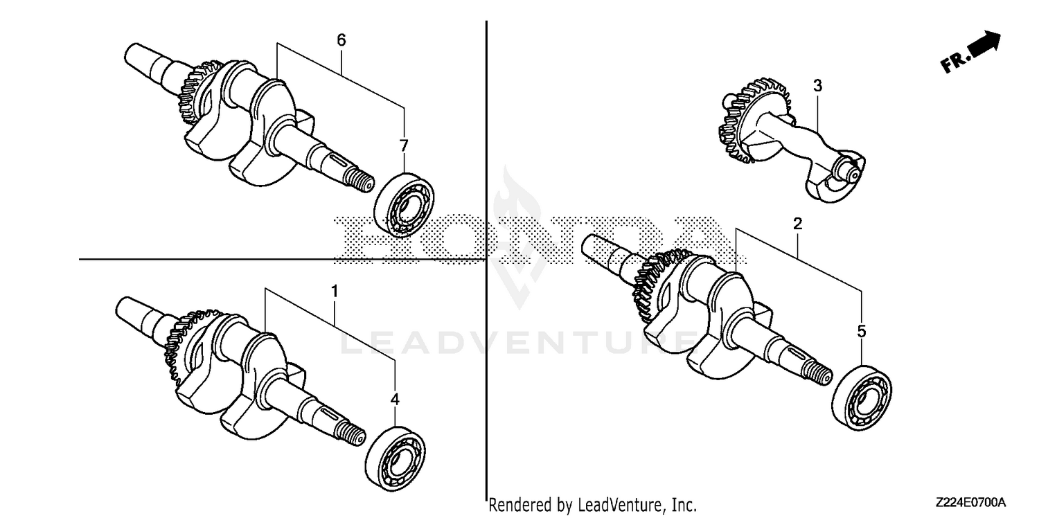 CRANKSHAFT