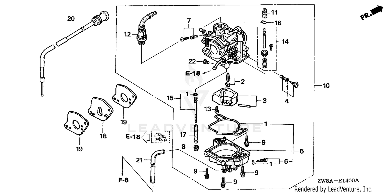 CARBURETOR (MANUAL)