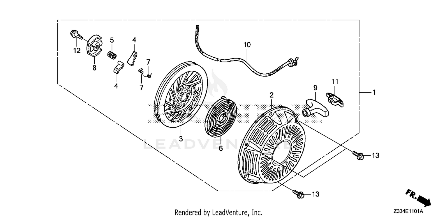 RECOIL STARTER