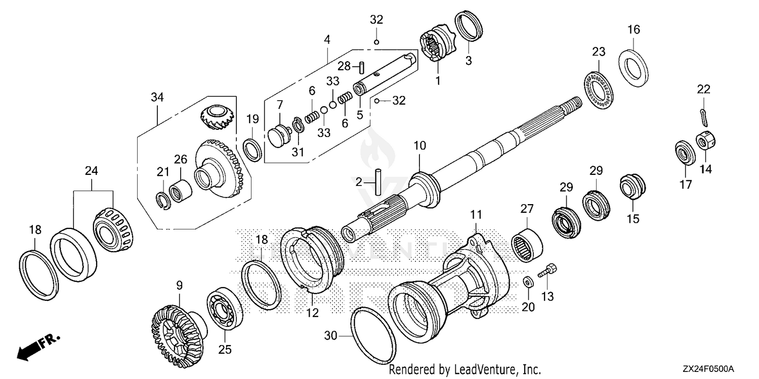 PROPELLER SHAFT