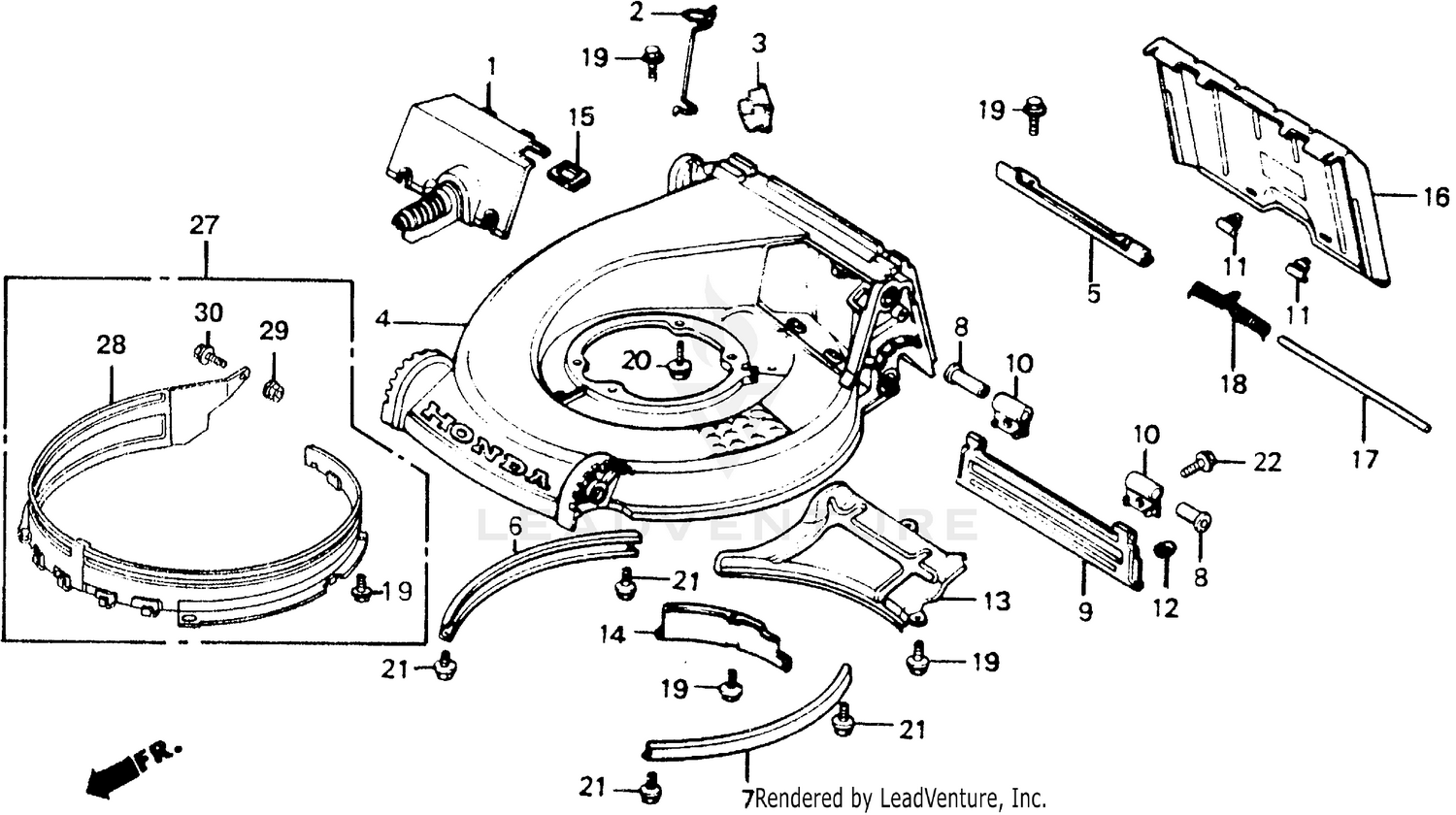 CUTTER HOUSING