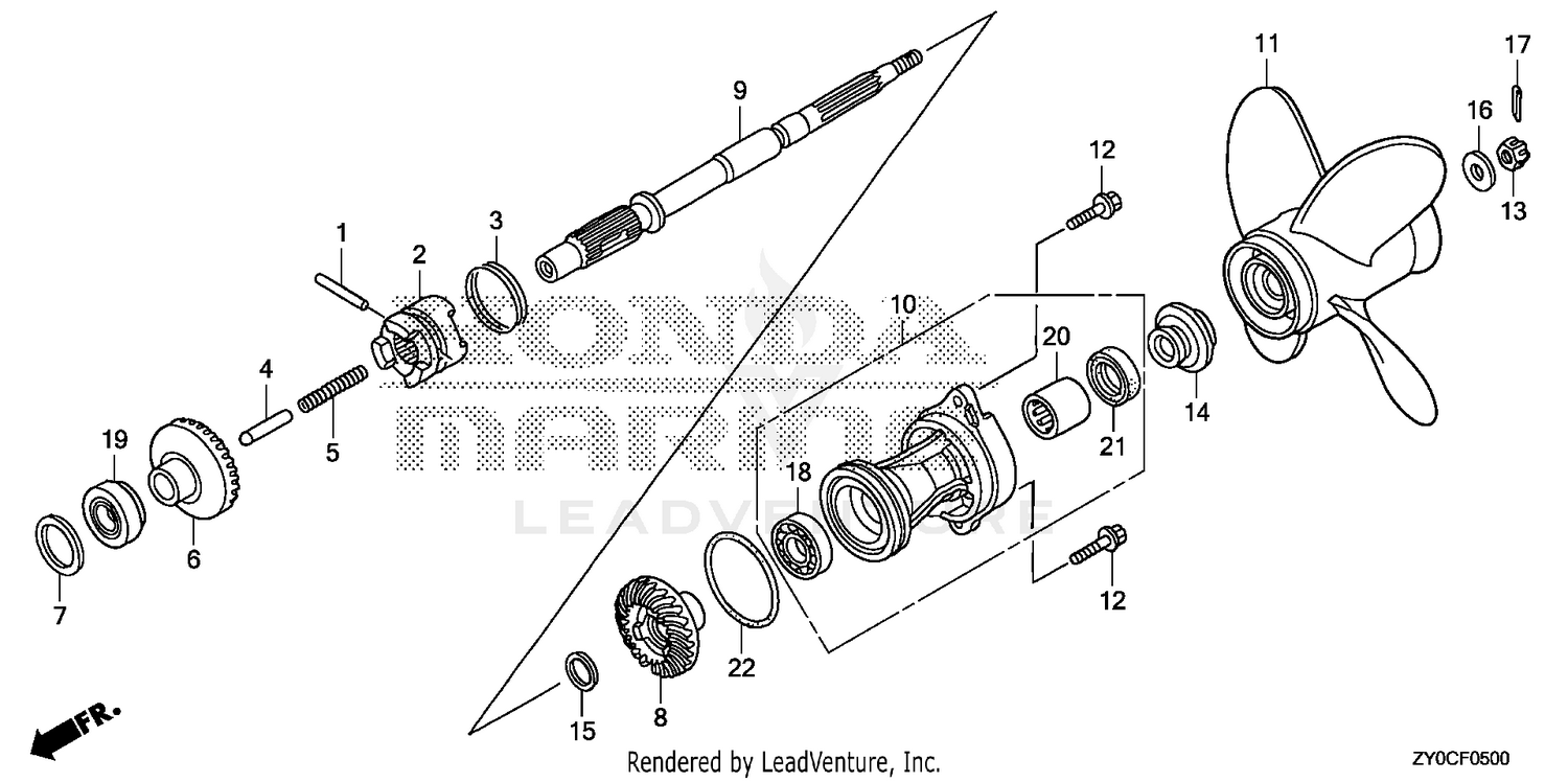 Assembly diagram