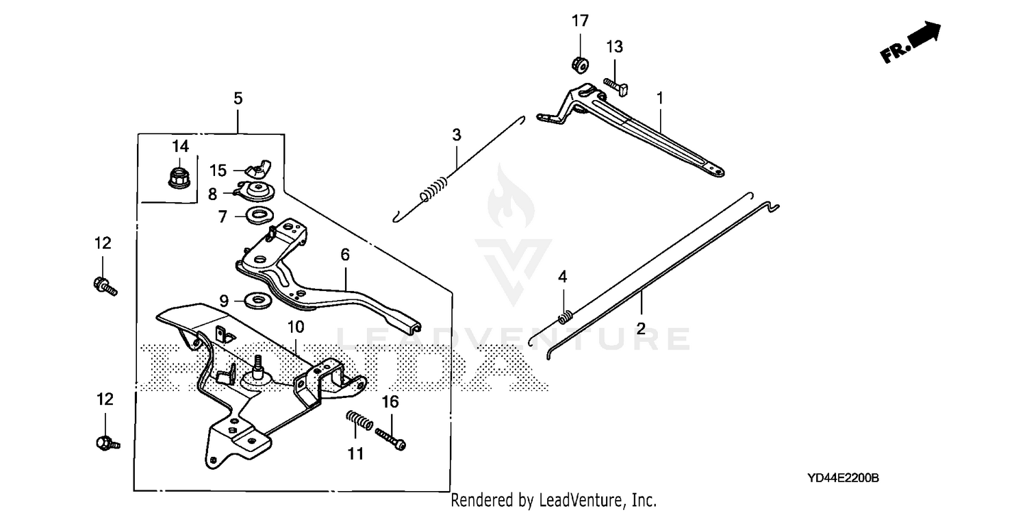 GOVERNOR ARM